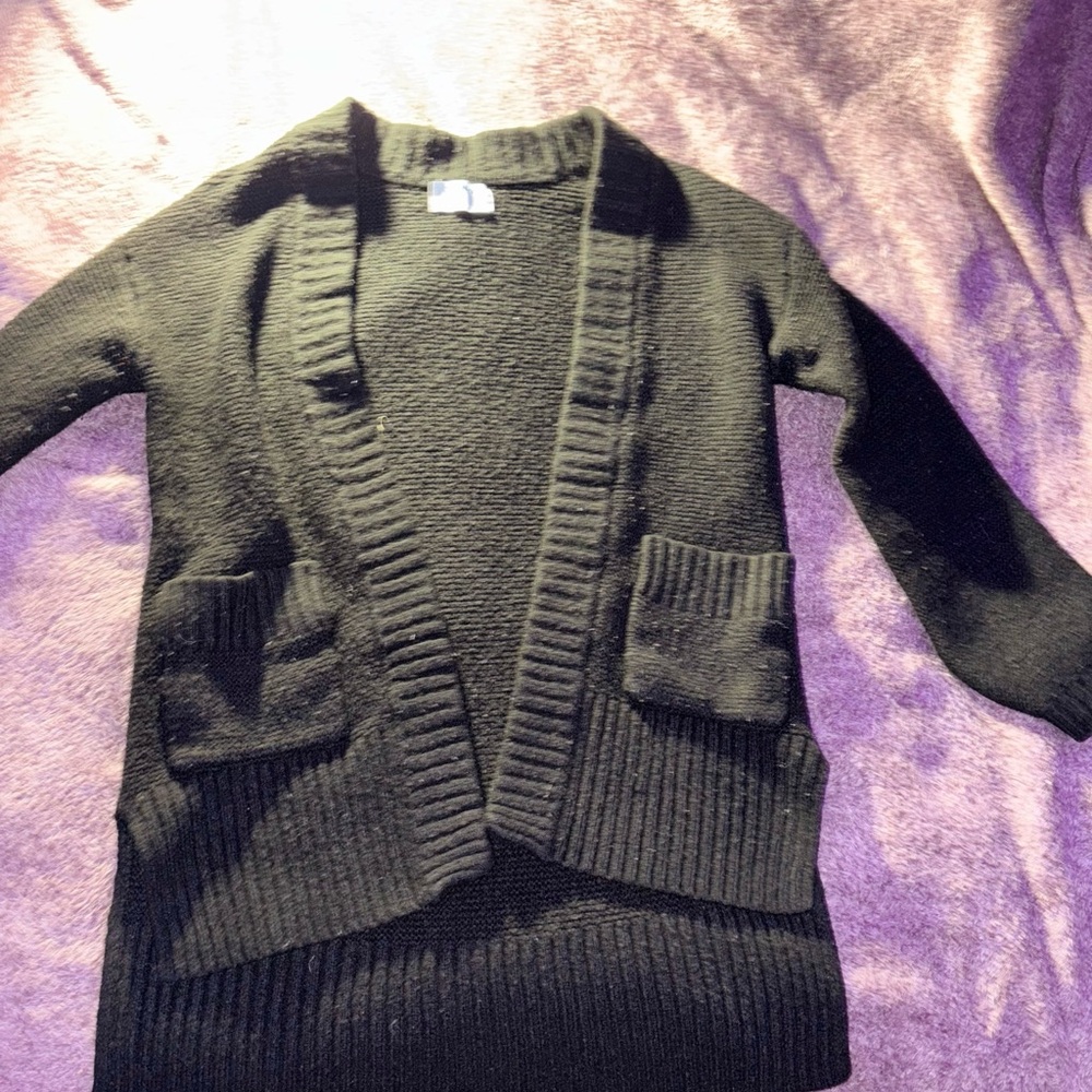 Old Navy Black Women's Cardigan Sweater